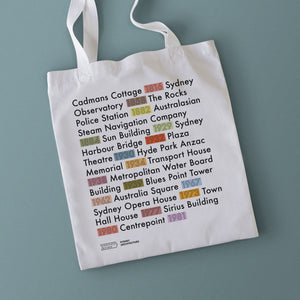 Sydney Architecture Tote Bag